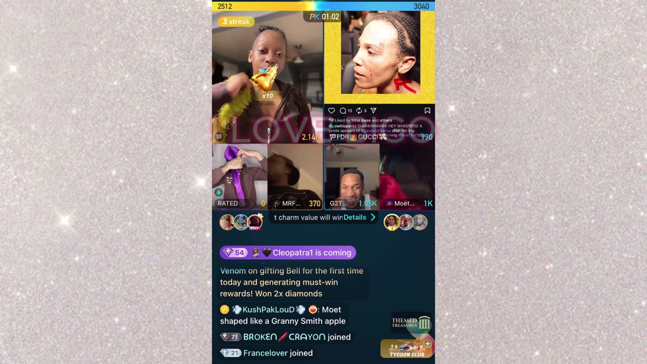 21 VS. Finesse (feat Gucci, Moet, Rated R & G2T)