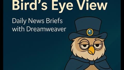 Dreamweaver’s Bird’s Eye View | Forgiveness, 200K Strong, and Smith–Mundt Returns