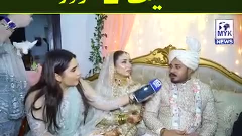 ڈاکٹر نبیحہ کی شادی اور چالیس تولہ سونا لوگوں کو کیا پیغام دۓ رہی