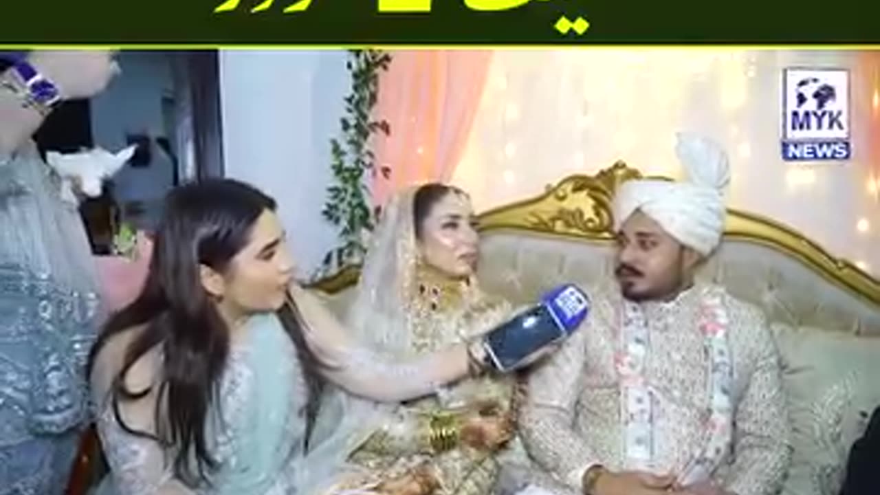 ڈاکٹر نبیحہ کی شادی اور چالیس تولہ سونا لوگوں کو کیا پیغام دۓ رہی