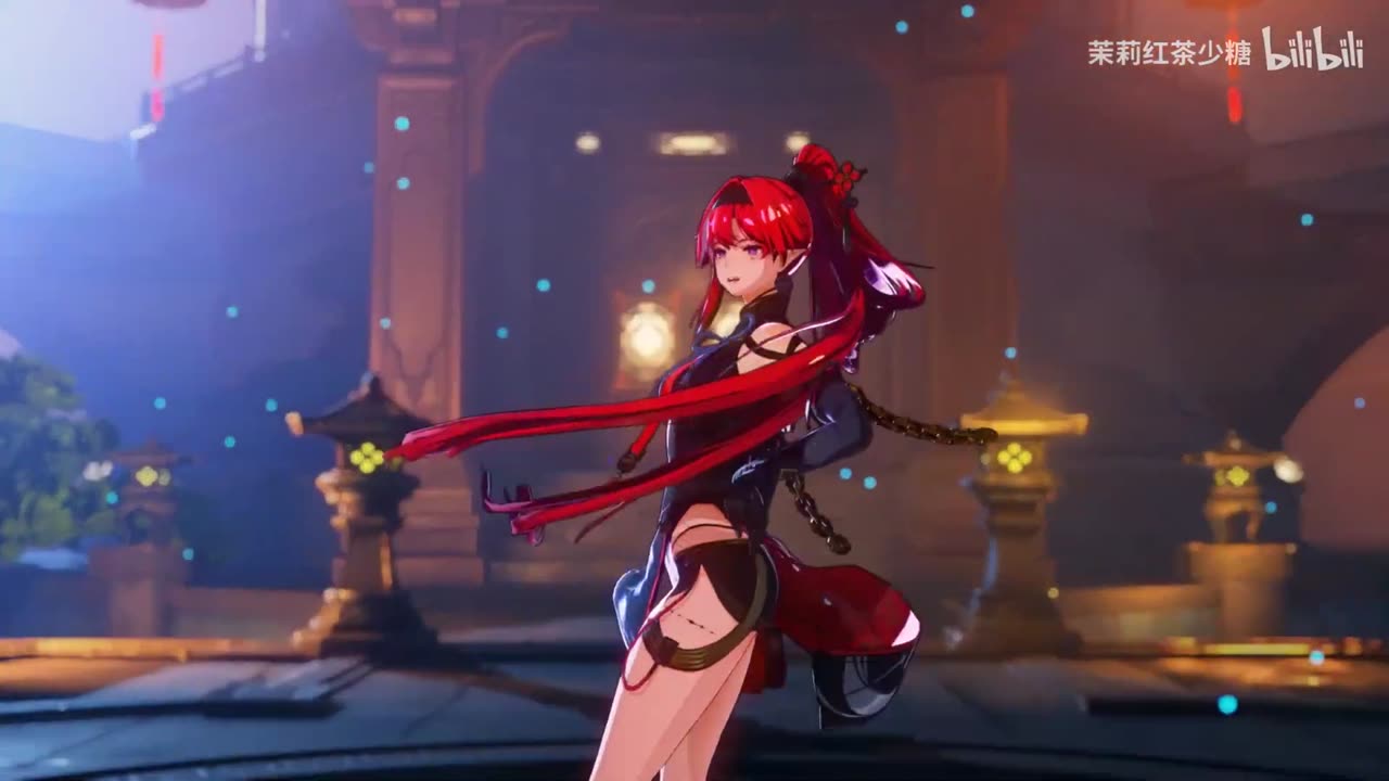 Yinlin - Wuthering Waves MMD／Queencard