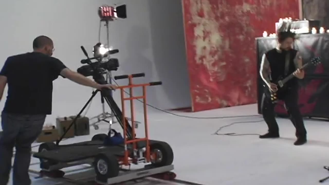 Demon Hunter - Making of One Thousand Apologies Music Video