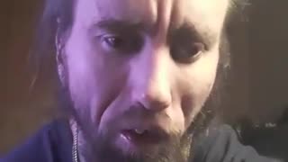 Cyraxx live on FB. "Changing my name, will not help change my past". 7/21/2025. Running away, again.