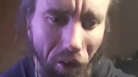 Cyraxx live on FB. "Changing my name, will not help change my past". 7/21/2025. Running away, again.