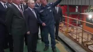 Putin inspecciona el complejo de la batería de coque más potente de Rusia