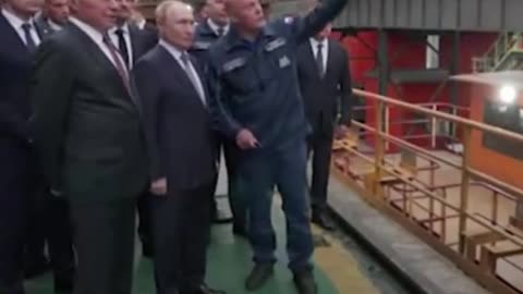 Putin inspecciona el complejo de la batería de coque más potente de Rusia
