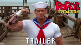 Popeye the Sailor Man (2026) - Live Action Trailer _ John Cena, Gerard Butler - Concept Trailer