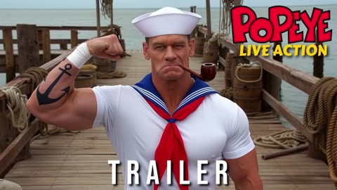 Popeye the Sailor Man (2026) - Live Action Trailer _ John Cena, Gerard Butler - Concept Trailer