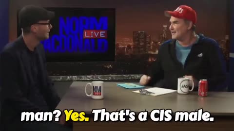 Norm Macdonald and Stephen Merchant