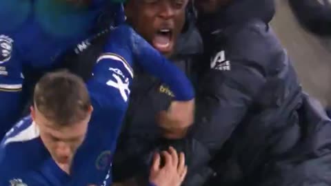 Cole Palmer hat-trick against Man Utd