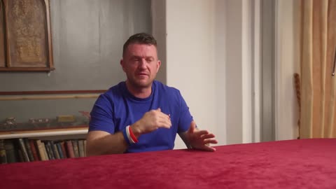 Tommy Robinson Explains How George Soros And The Elites Are Attacking Christianity