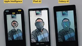 Apple Intelligence Vs Samsung Galaxy AI Vs Google Pixel AI