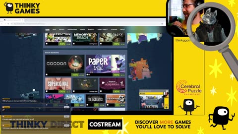Stream 166: Watching Thinky Direct