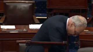 Chuck Schumer ACTUALLY DID THIS Today on Senate Floor
