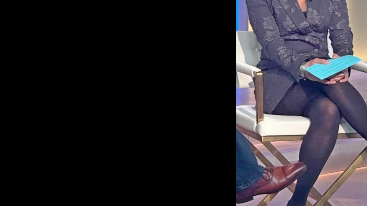 Ginger Zee Leg Zoom Lightened