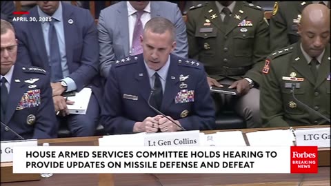Carbajal Asks Military Officials How ‘Golden Dome’ Missile Shield Differs From Current Defenses