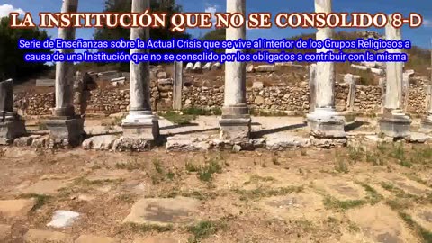 LA INSTITUCIÓN QUE NO SE CONSOLIDO 8-D