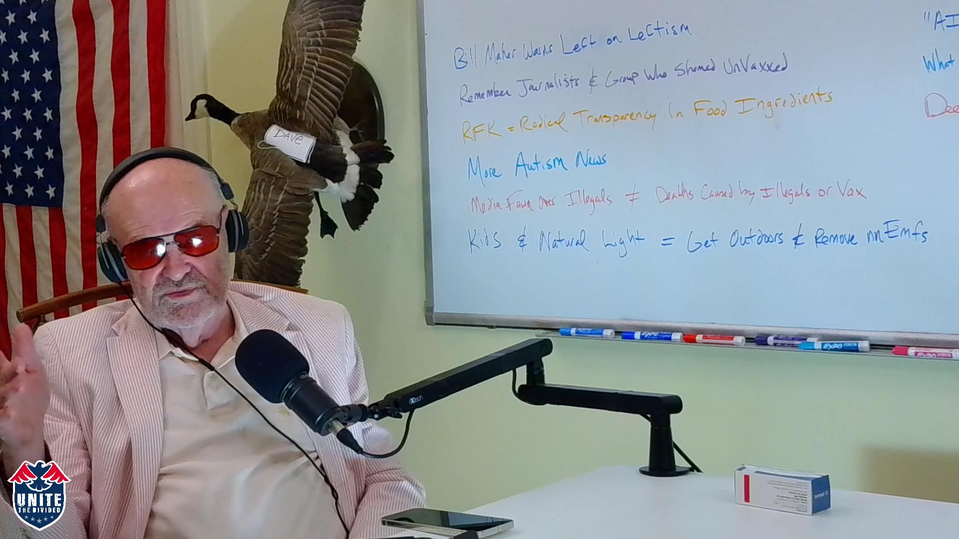 Unvaccinated Shame, Vaccine Lies & Sunlight Truths: UTD Podcast #52