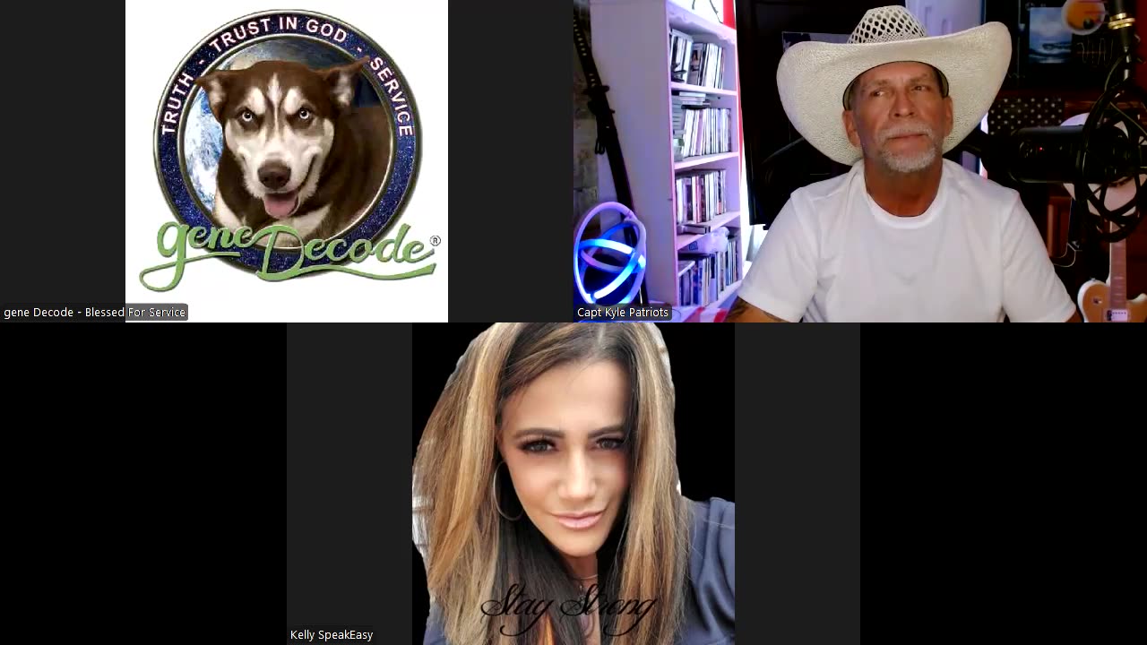 Captkyle welcomes Gene Decode... https://t.me/captkylepatriot1776