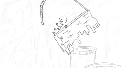 Lacy's great escape animation breakdown
