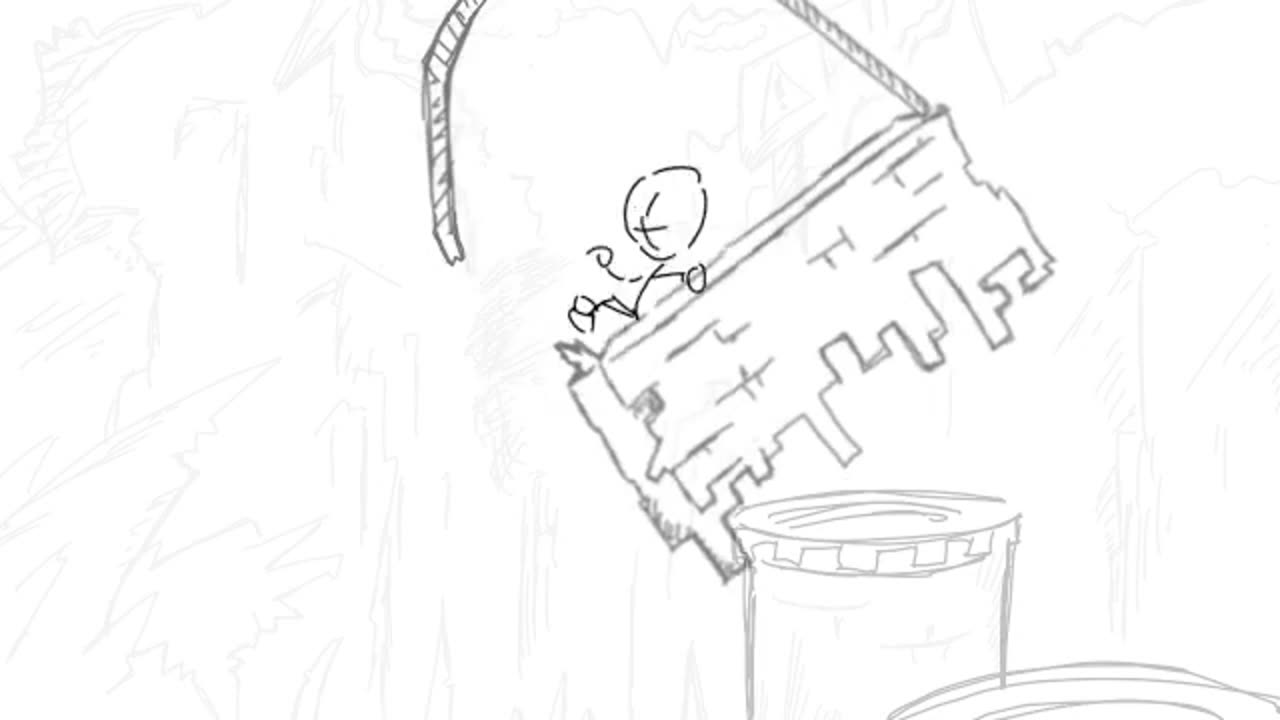 Lacy's great escape animation breakdown