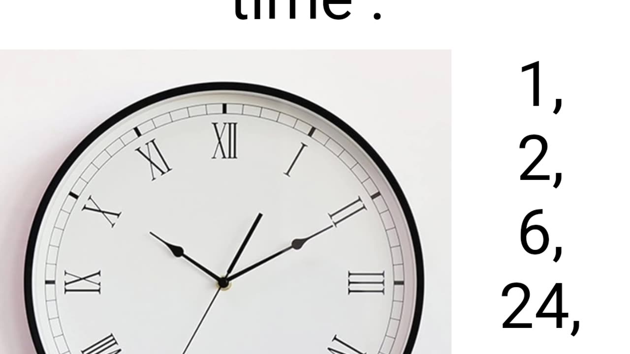 The 5Ds of time by Colin 5d MacKee