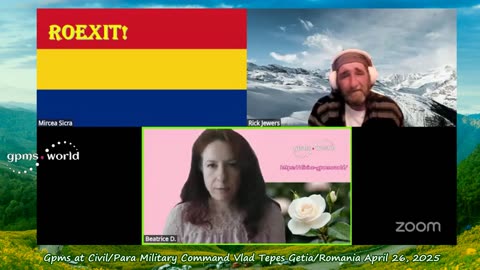 Gpms at Civil_Para Military Command Vlad Tepes Getia_Romania April 26, 2025