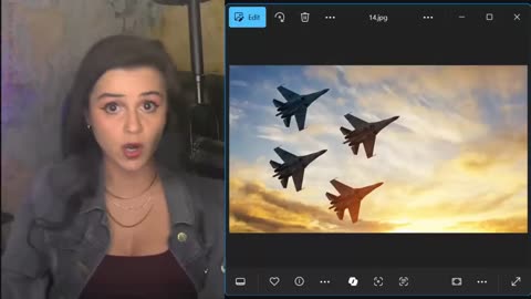 Air Force Jet GROUNDED After Collision With "Orange-White" UFO
