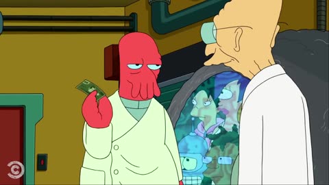 Futurama's Funniest Moments
