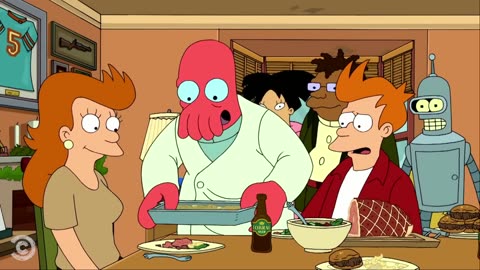 Futurama's Funniest Moments
