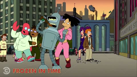 Futurama's Funniest Moments
