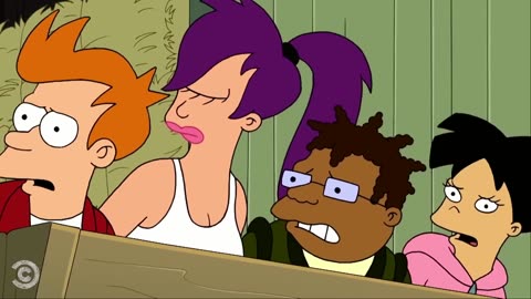 Futurama's Funniest Moments