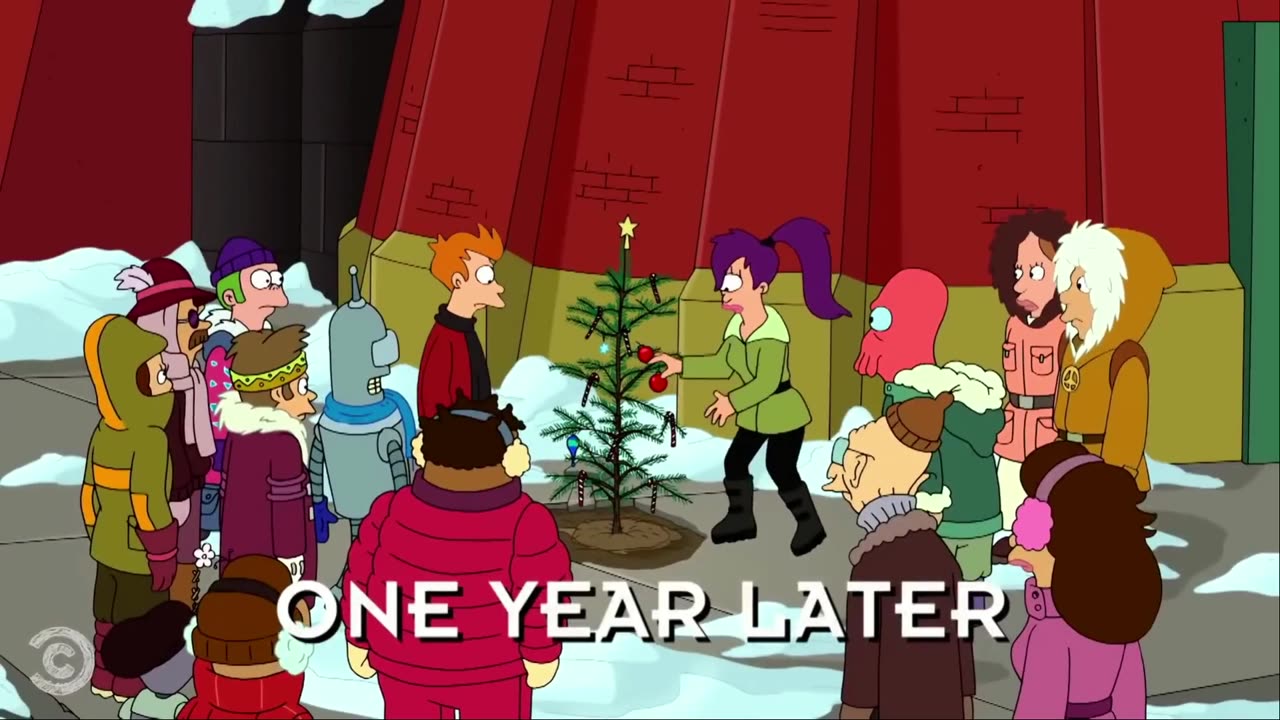 Futurama's Funniest Moments
