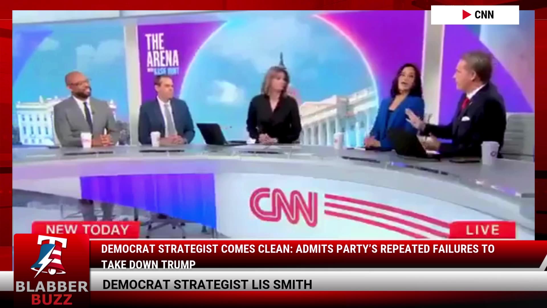 Democrat Strategist Comes Clean: Admits Party’s Repeated Failures to Take Down Trump