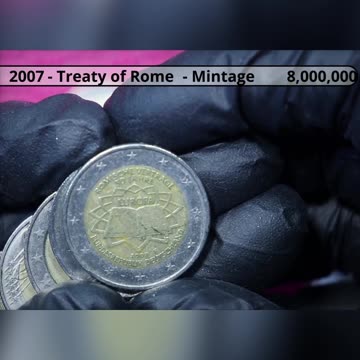 2 Rare Euro Coin: Finds of the Day