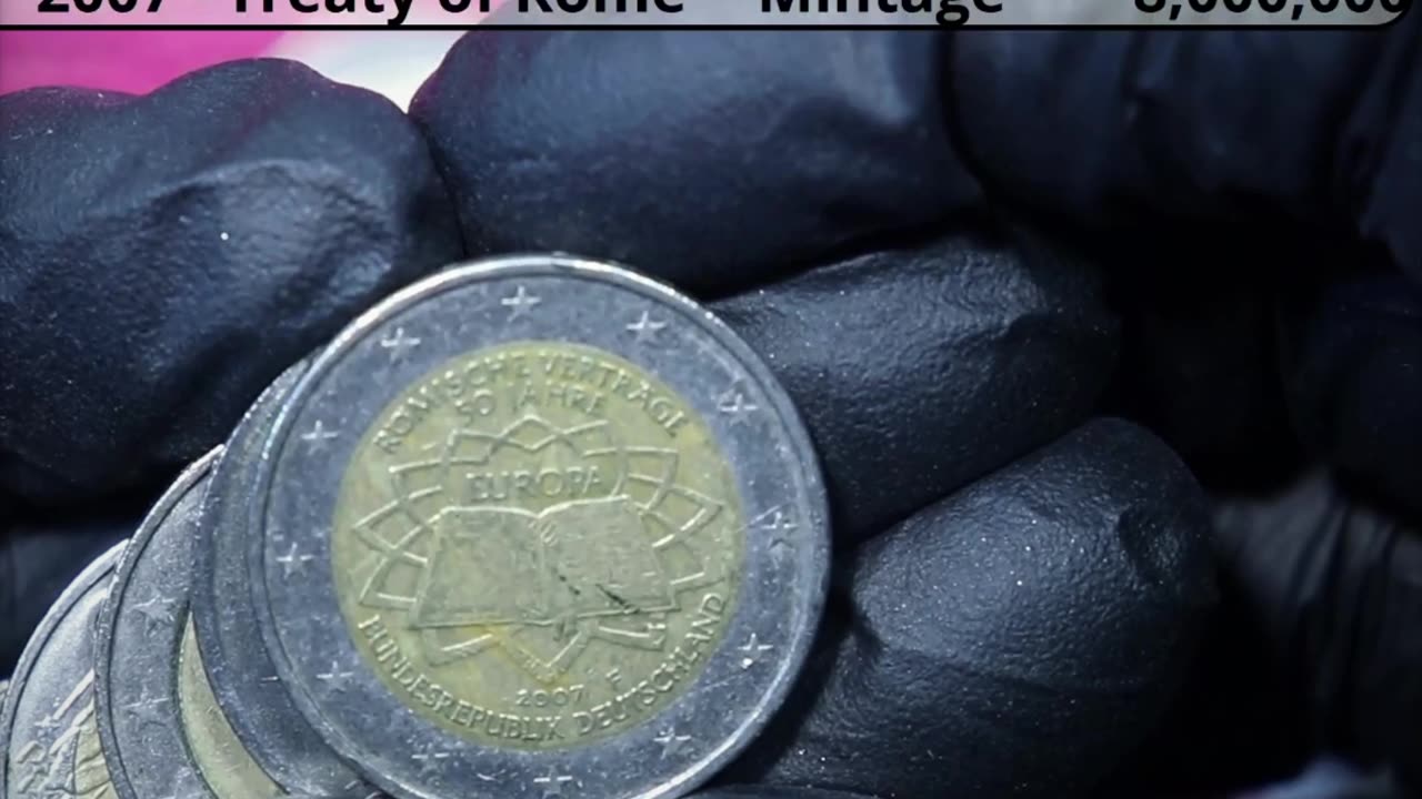 2 Rare Euro Coin: Finds of the Day