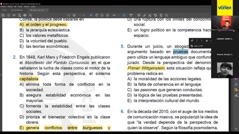 VONEX REPASO 2025 | Semana 02 | Filosofía S2