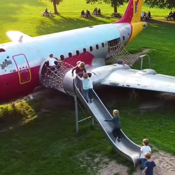 Aircraft playground