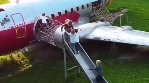 Aircraft playground