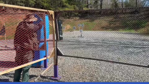 IDPA Challenge: Windy Conditions, Steel & Paper Targets with CZ P-10C