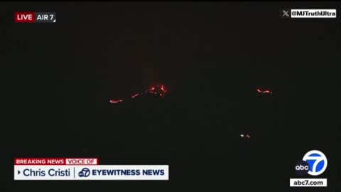 Canyon Fire near Lake Piru, Ventura/Los Angeles Counties