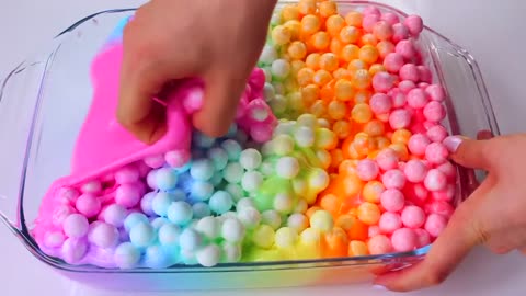 Satisfying Slime ASMR | Relaxing Slime Videos Compilation No Talking No Music No Voiceover