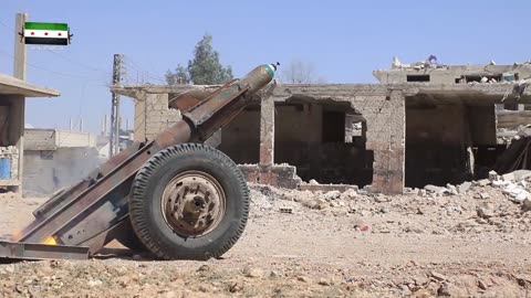 🔥💥 Syria Israel War | Shuhada Al-Islam Brigade Hell Cannon Strike on Daraya Front | RCF