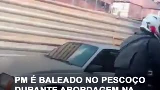 Policial militar é baleado no pescoço durante ação em Paraisópolis