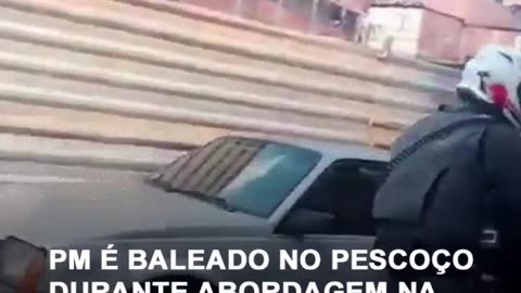 Policial militar é baleado no pescoço durante ação em Paraisópolis