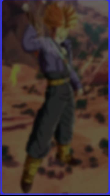 Dragon Ball Legends - K.O.ed by Trunks