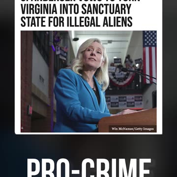 VA Democrat Pledges to Turn State Into Sanctuary for Illegals