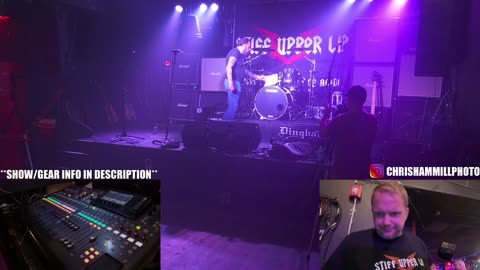 LIVE FOH - Stiff Upper Lip (AC/DC Tribute)