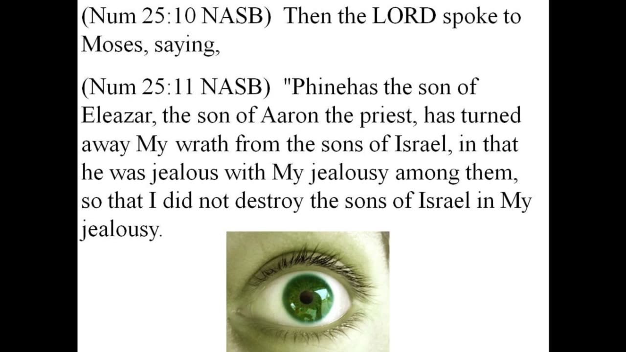 Numbers 25 – Was Phinehas showing justice when he took the lives of those two without a trial? 2023
