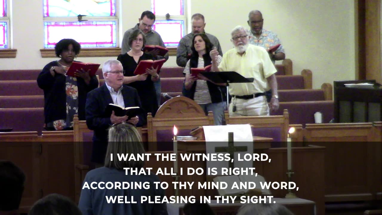 May 25th 2025 Sunday worship service